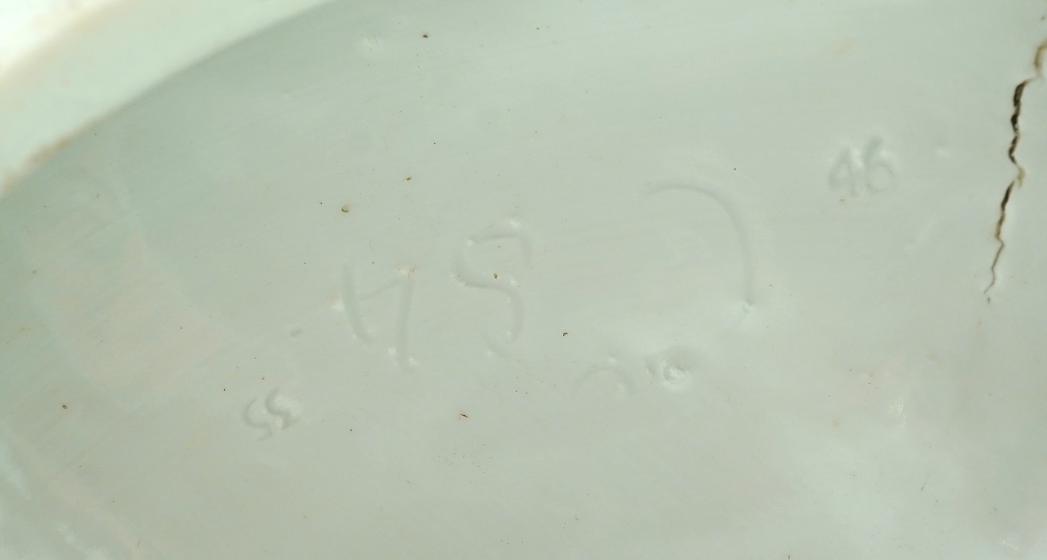 A Meissen figural candelabra, late 19th century